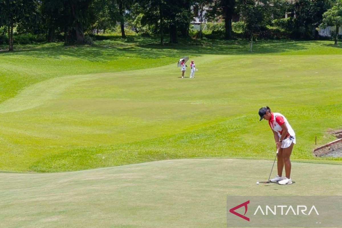 Elaine Widjaja mundur dari pertandingan golf