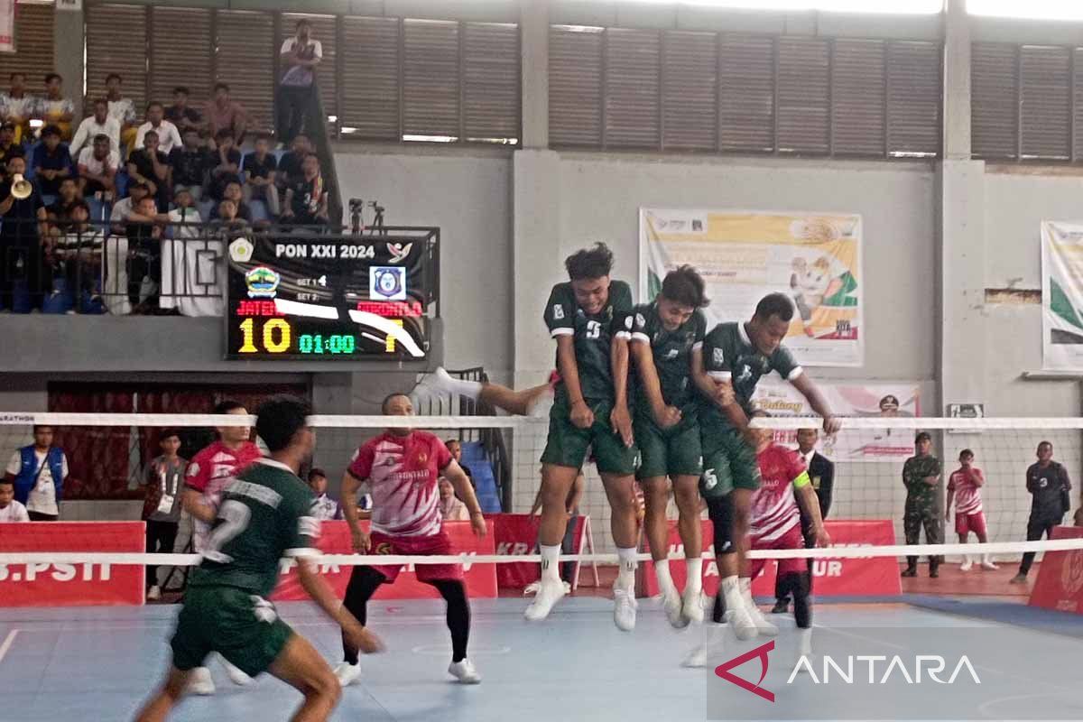 Sepak takraw - Gorontalo rebut emas kuandran putra PON XXI