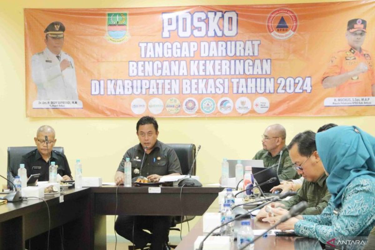 Pemkab Bekasi perpanjang status tanggap darurat bencana kekeringan