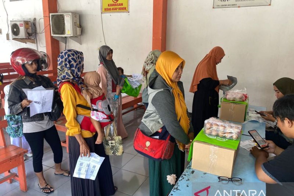 Pemkot Mojokerto salurkan bantuan bagi 796 keluarga risiko stunting