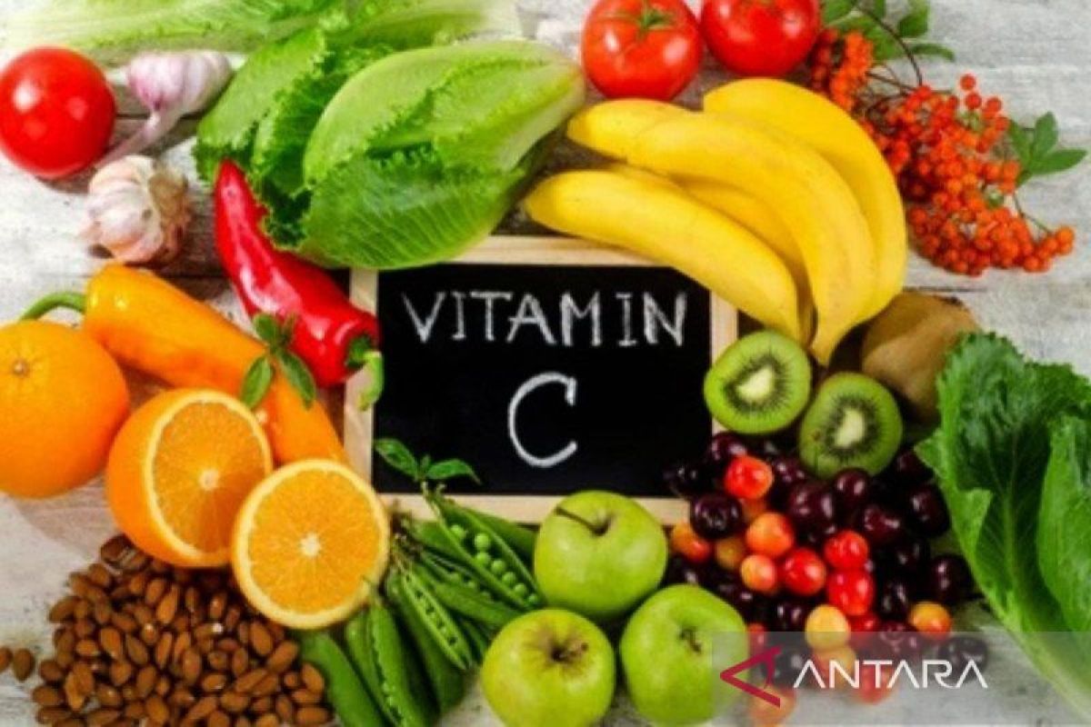 Vitamin C dapat tingkatkan imunitas di kala musim hujan