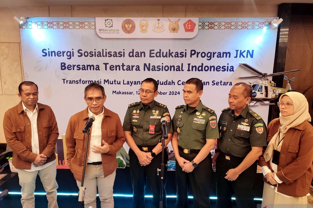 BPJS Kesehatan dan TNI perkuat jaminan layanan kesehatan prajurit