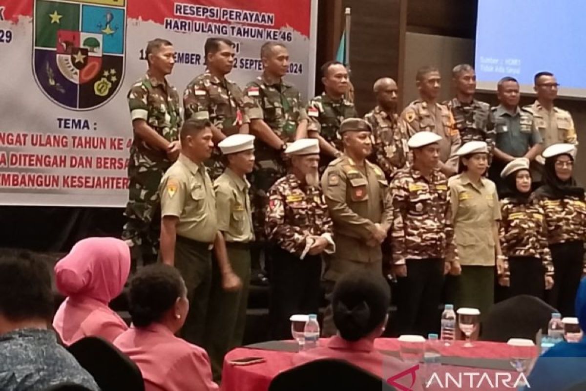 Pemkab Biak Numfor minta organisasi FKPPI terus berkontribusi bangun daerah