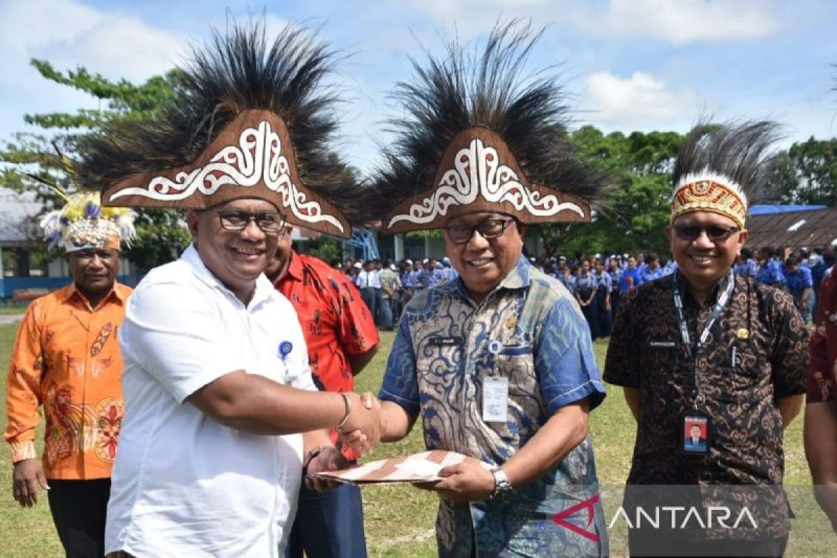 Pemkab Biak apresiasi pelayanan pendidikan YPK mencerdaskan anak OAP