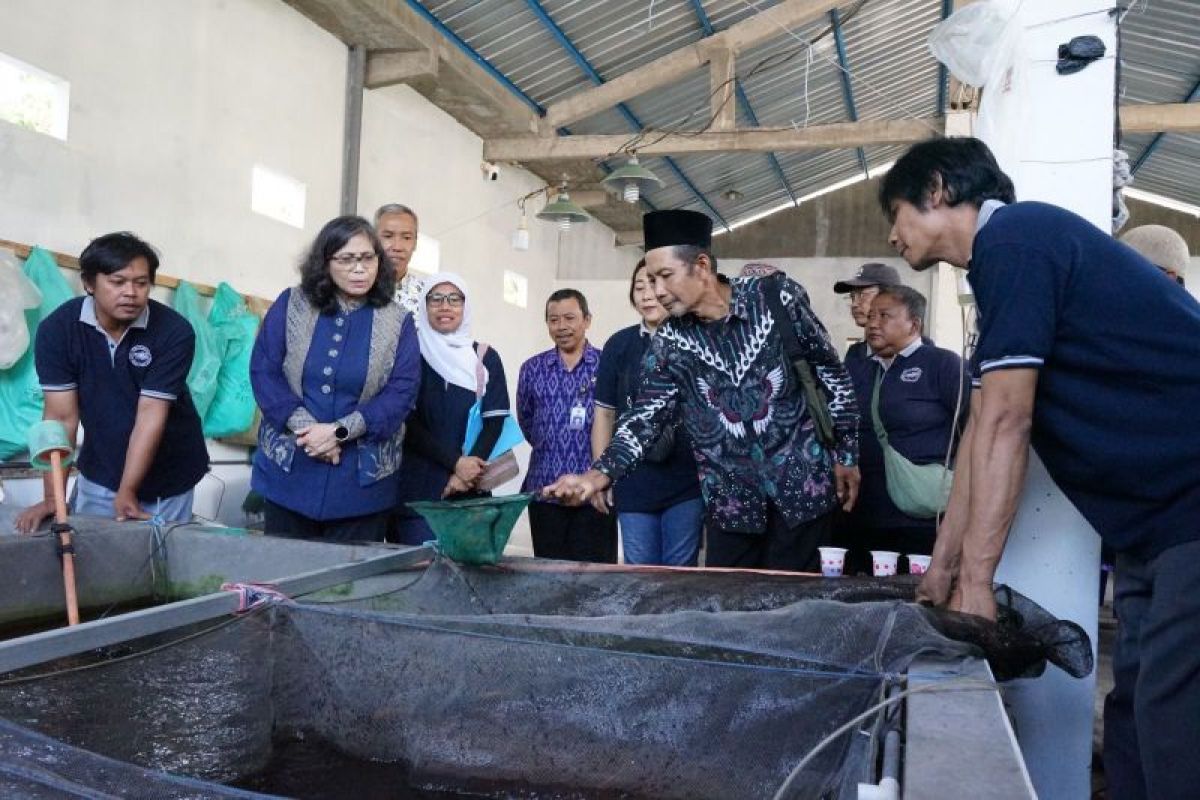 Pemkot Kediri salurkan hibah 13 unit bak kolam fiber