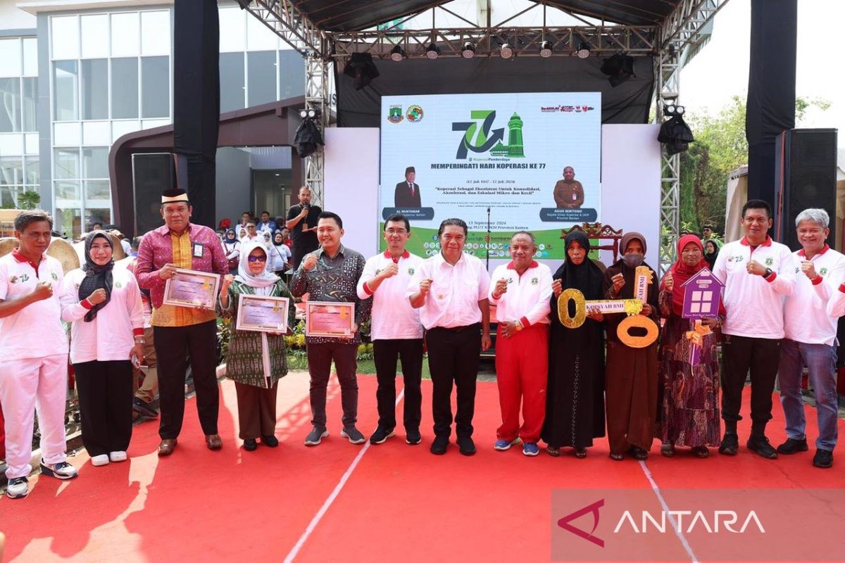 Pemprov Banten dorong peran lebih koperasi di masyarakat