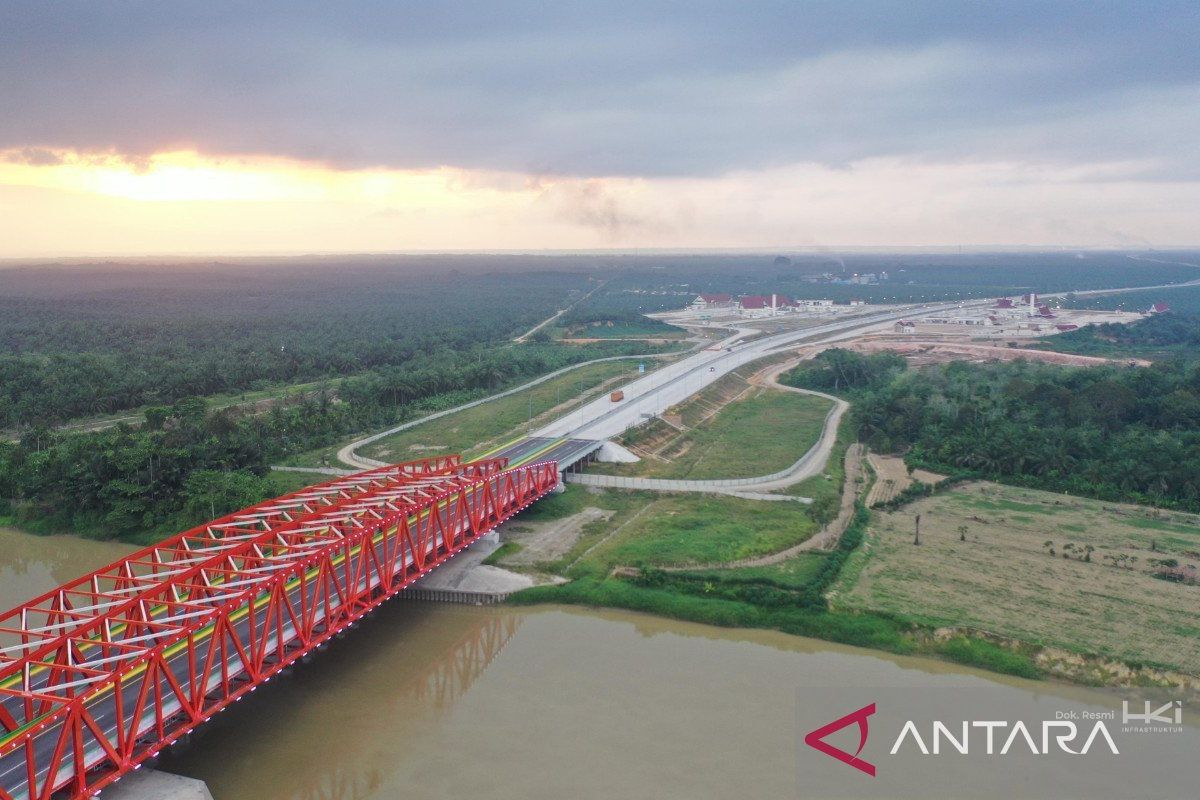 HKI tengah selesaikan Tol Tanjung Pura usai Jokowi resmikan Tol Stabat