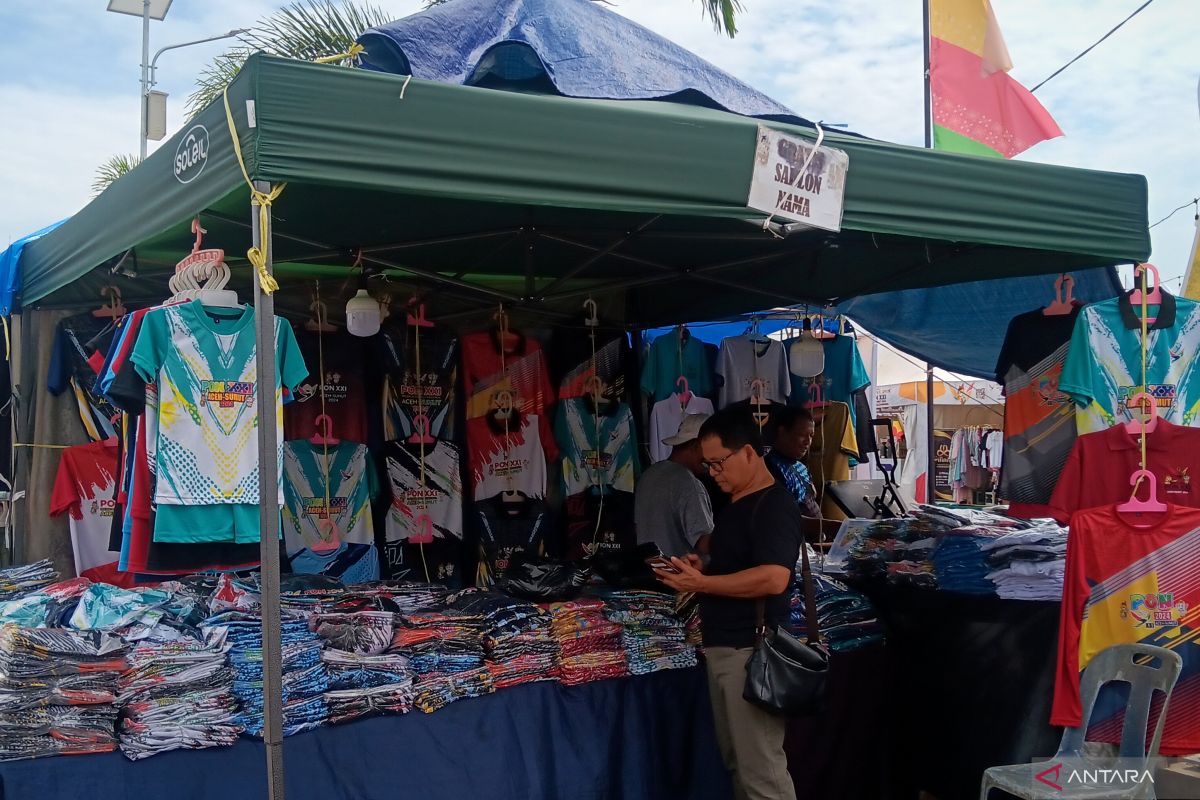 Pemprov Sumut ajak masyarakat beli produk UMKM di bazar PON 2024