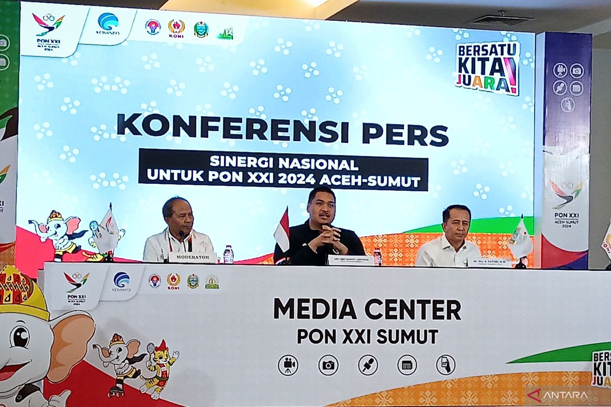 Menpora puji arena PON 2024 di Sumut yang makin siap pakai