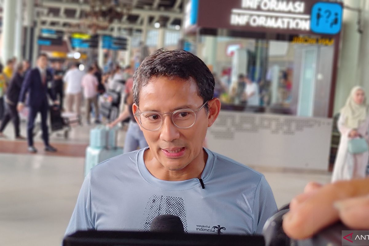 Menparekraf Sandiaga genjot penyelesaian lima program destinasi wisata