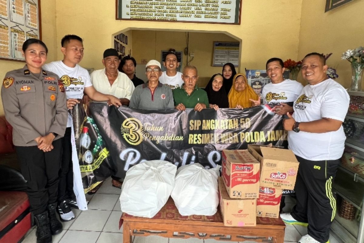 WSA Jambi gelar bakti sosial