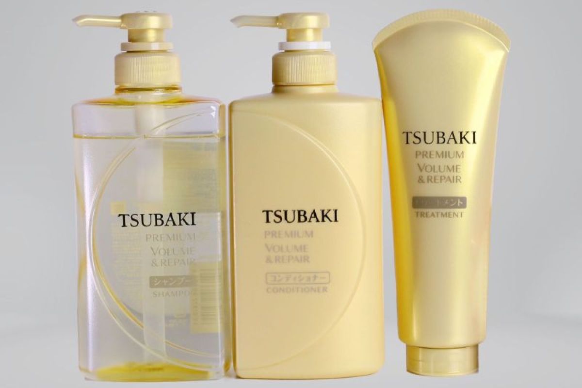 Tsubaki menghadirkan perawatan rambut dengan Camellia Oil