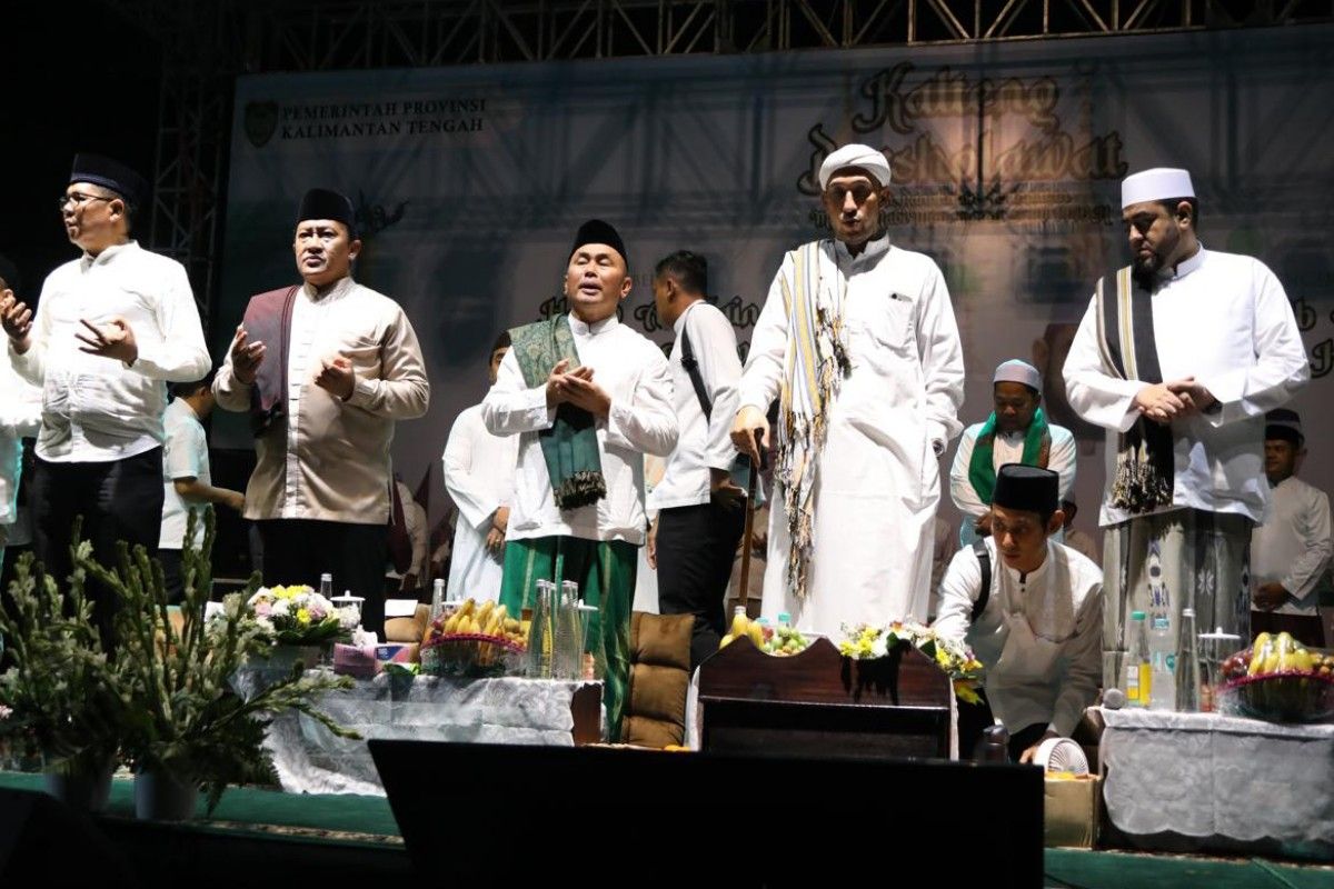 Kalteng Bershalawat wujudkan nilai kebangsaan dan keagamaan