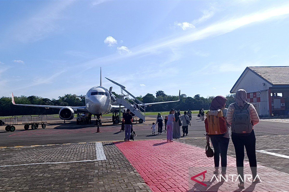 Pemkab Kotim berhasil buka kembali rute penerbangan Sampit-Surabaya