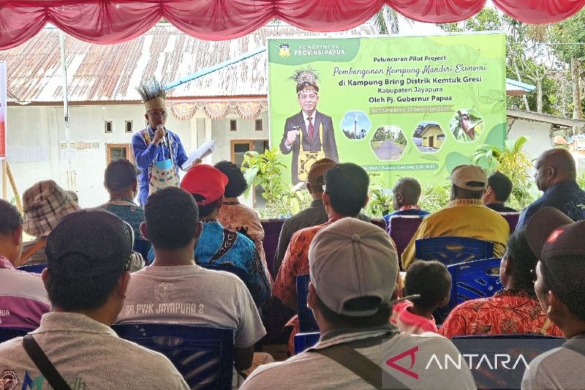 Gubernur Papua dorong pemda hadirkan kampung mandiri