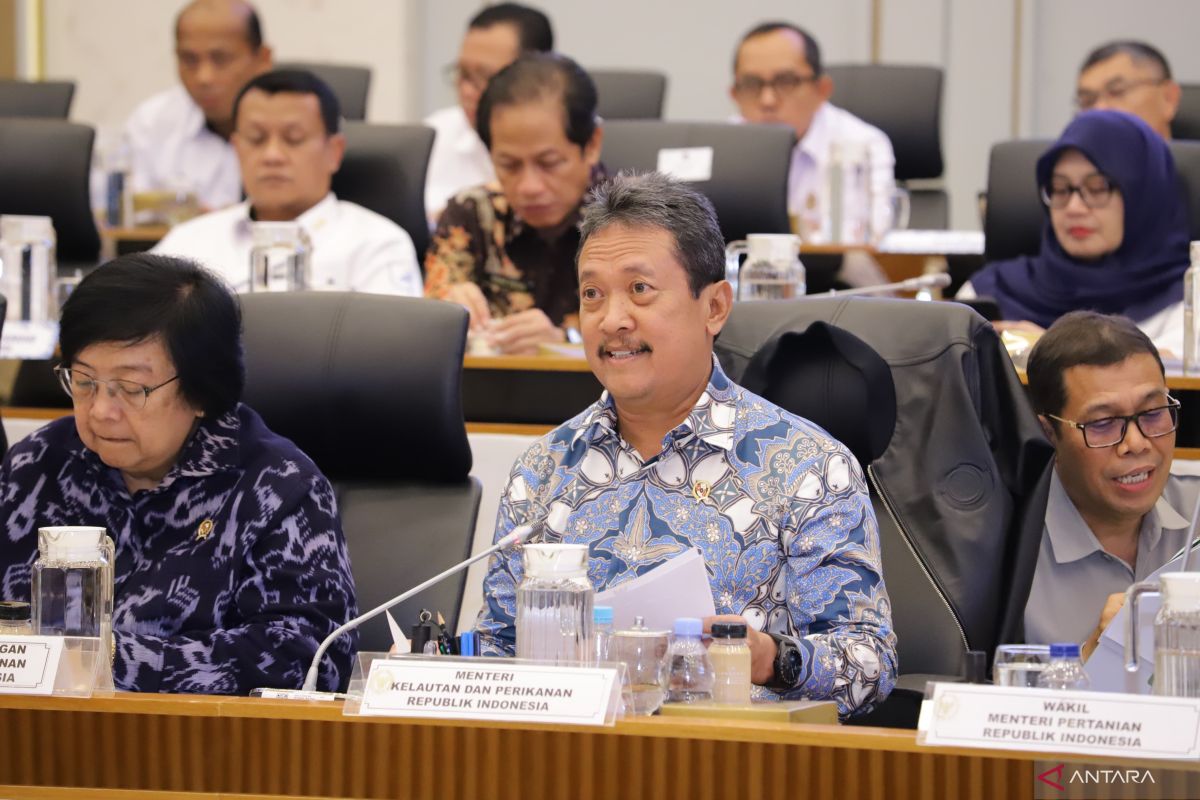 DPR RI setujui anggaran KKP tahun 2025 sebesar Rp6,22 triliun