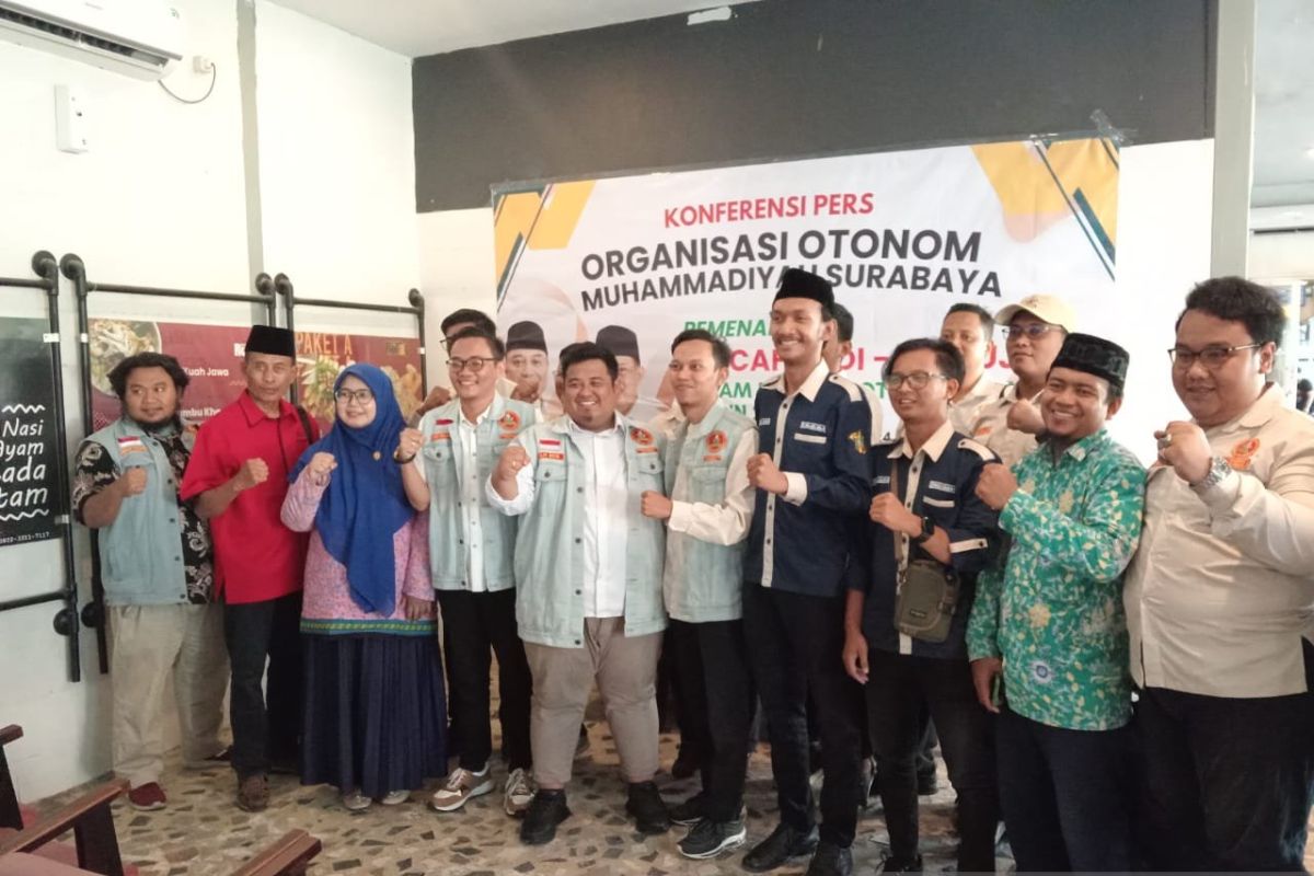 Pemuda Muhammadiyah optimistis Eri-Armuji menang di Pilkada Surabaya