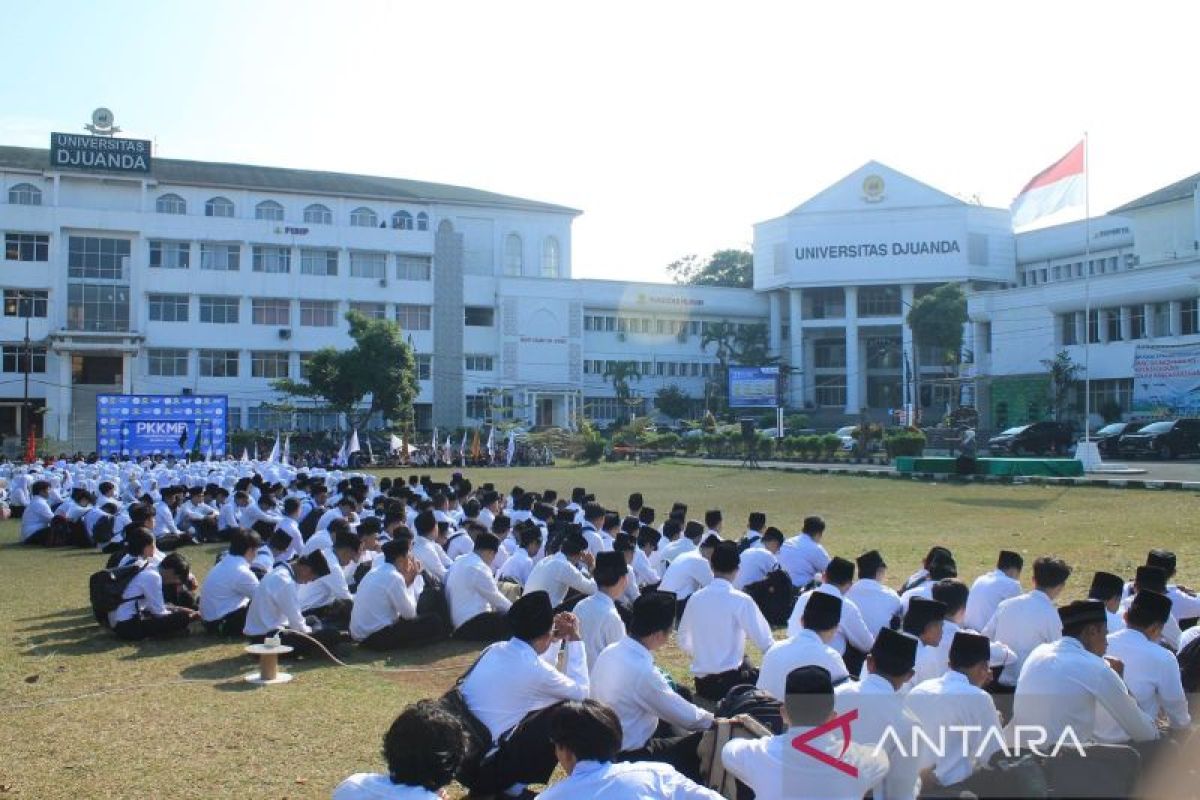 Unida kenalkan budaya kampus bertauhid kepada mahasiswa baru