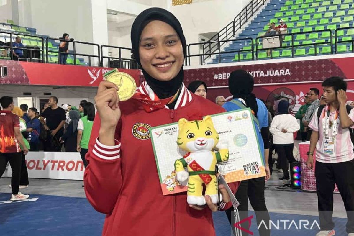 Silvana Lamanda sebut emas taekwondo buah didikan pelatih