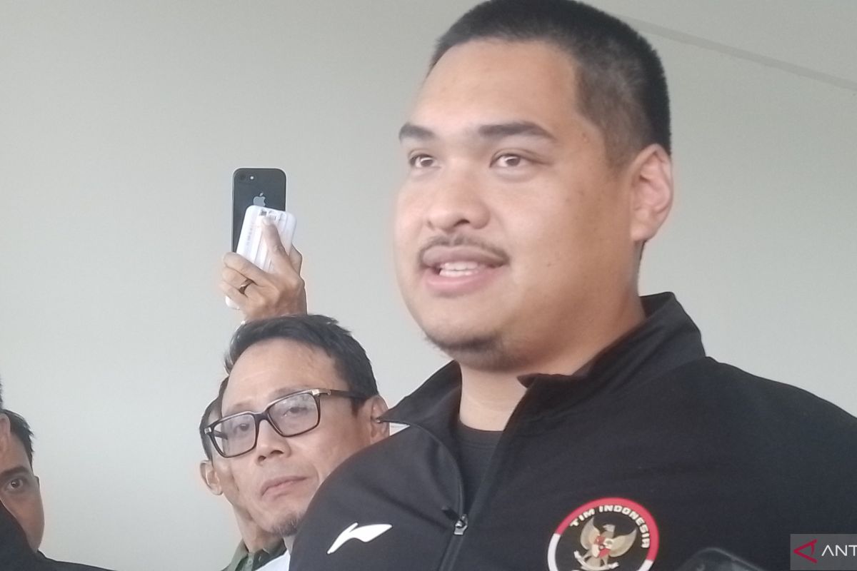 Kunjungi PON, Menpora: venue bola voli sudah cukup bagus