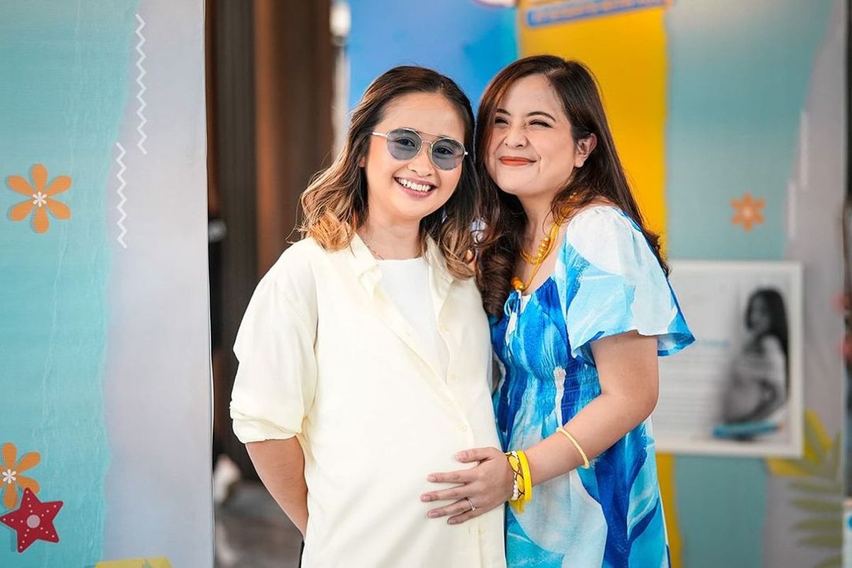 Gritte Agatha dan Tasya Kamila eks penyanyi cilik berbagi momen bareng anaknya, netizen: Berasa tua!