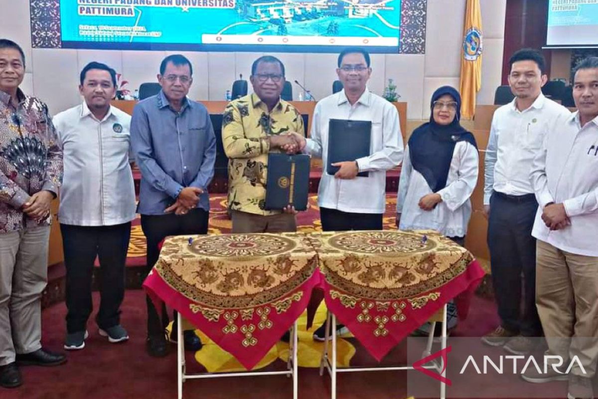 Unpatti jalin kerja sama dengan UNP terapkan standar universitas berkelas dunia