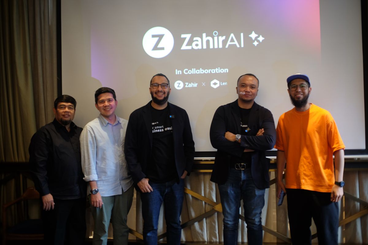 Zahir perkenalkan produk terbarunya Zahir AI