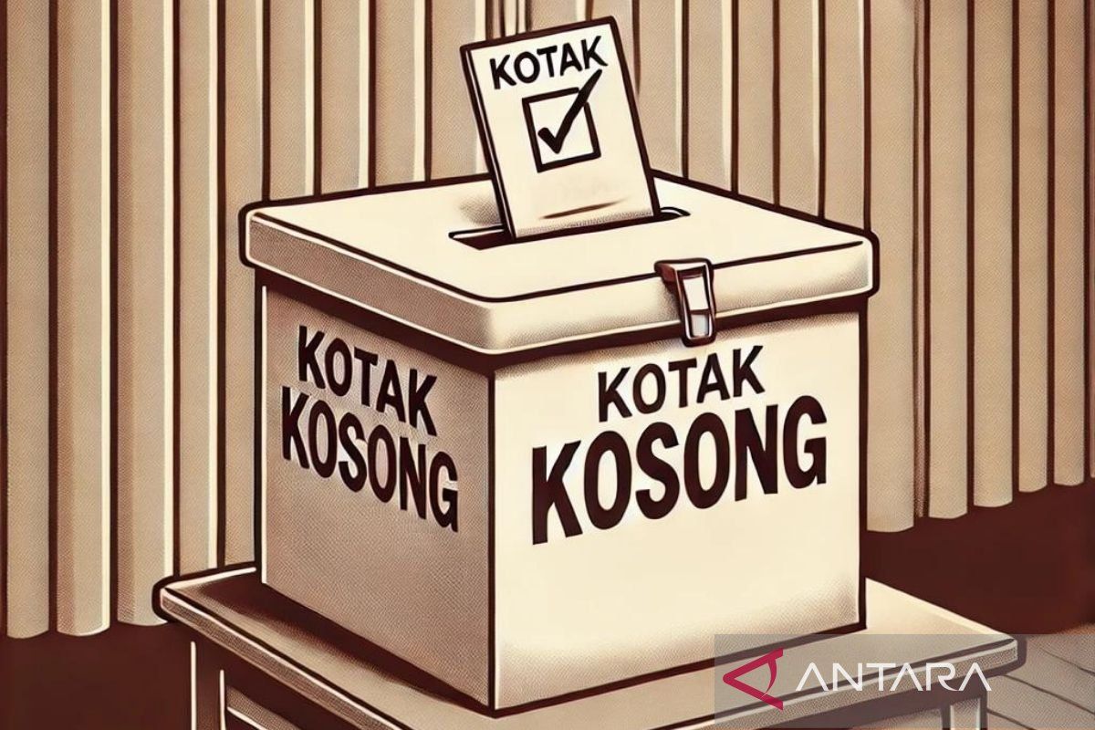 Kotak kosong menang di Pilkada 2024, pemilihan ulang akan digelar di 2025