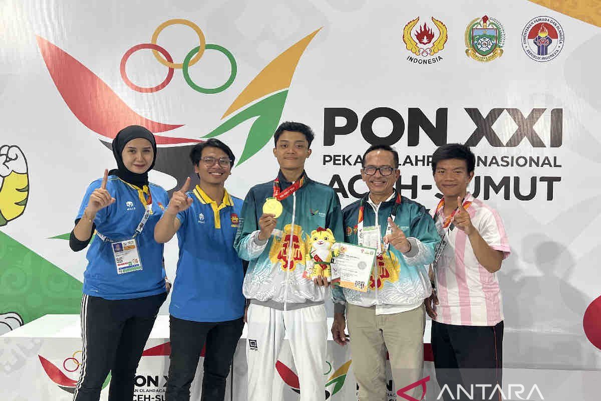 slot thailand 777 Pelatih taekwondo DIY: Medali emas kelas -58 kg putra di luar target