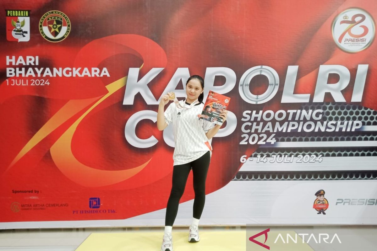 Moniq jadi penentu kemenangan regu putri Jabar nomor 10 meter air riffle