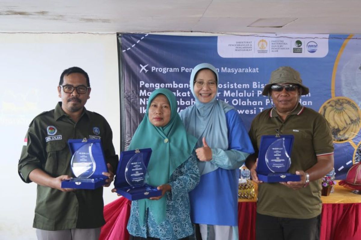 UI berikan edukasi inovasi produk berbasis biodiversitas di Wakatobi