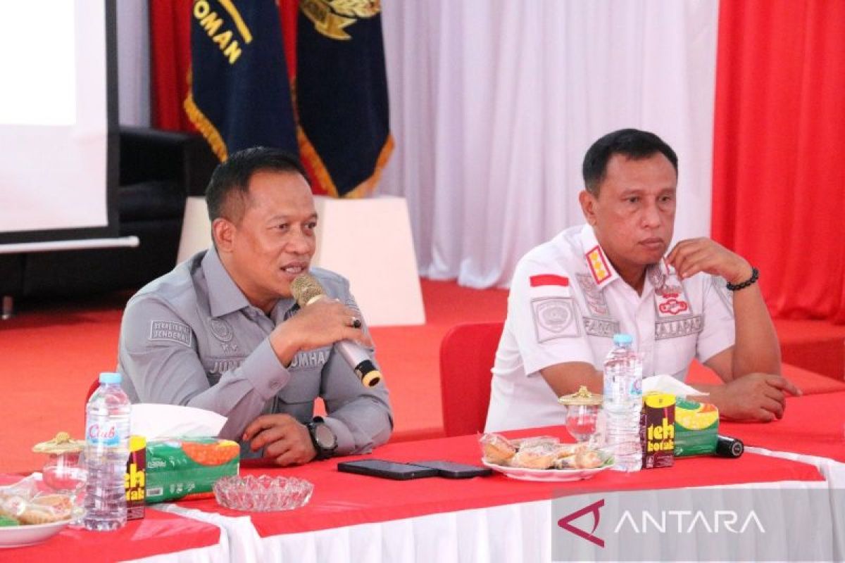 Kakanwil Kemenkumham Kalsel minta petugas Lapas jaga integritas