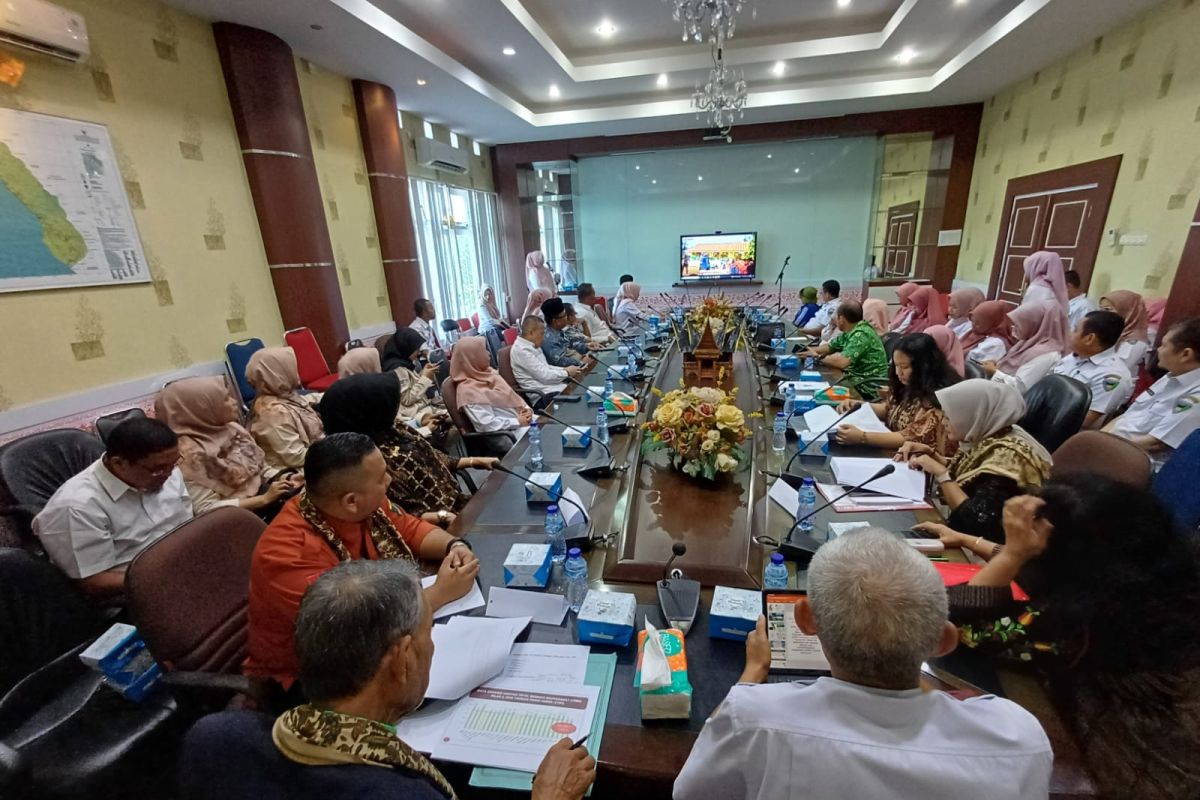 Tim Kemenkes lakukan verifikasi lapangan ke Pesisir Selatan terkait Penilaian STBM Award 2024