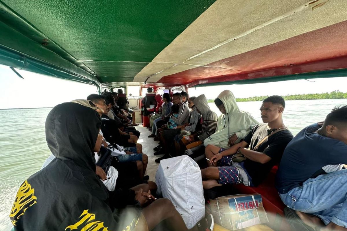 Polisi gagalkan aksi penyelundupan 21 pekerja migran Indonesia