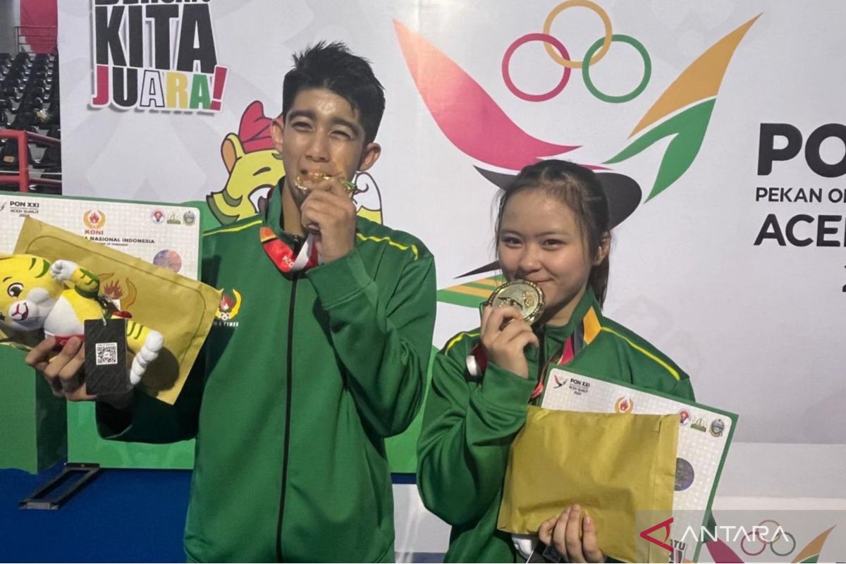 Wushu Jawa Timur kawinkan emas wing chun putra dan putri