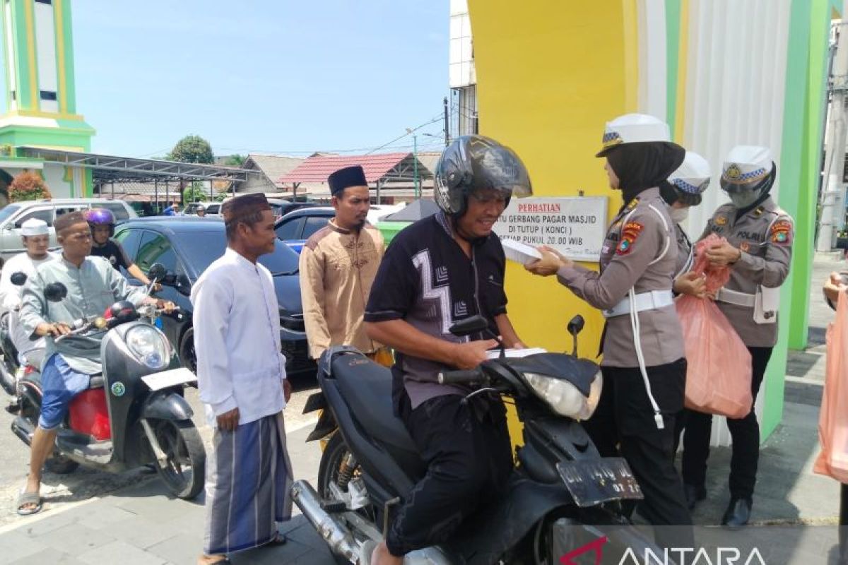 Ditlantas Polda Babel wujudkan kehadiran Polri di tengah masyarakat