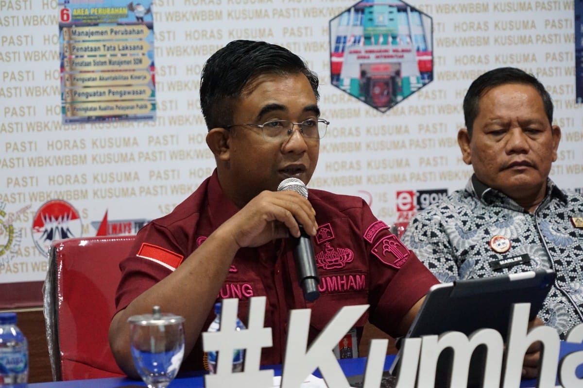 Kemenkumham Sumut buka bimbingan teknis di unit pelaksanaan teknis