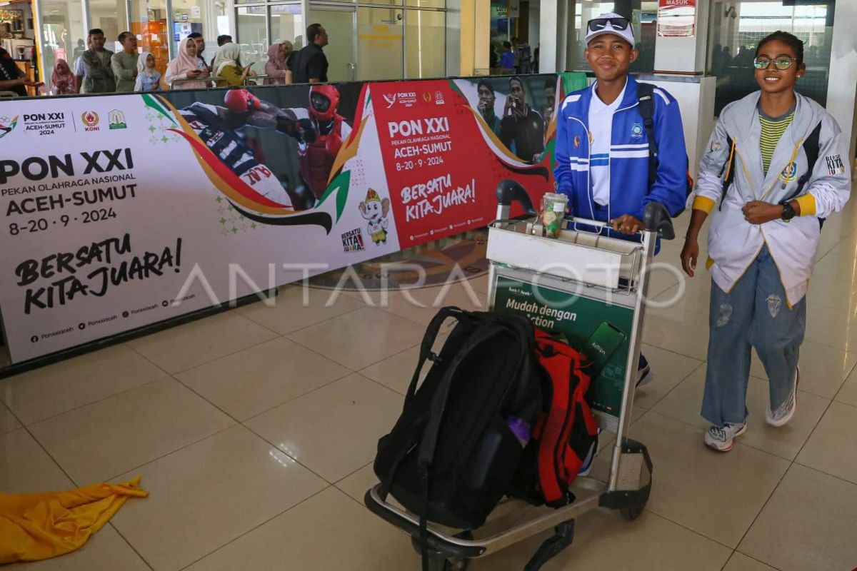 AP siapkan langkah antisipatif fase pemulangan kontingen PON