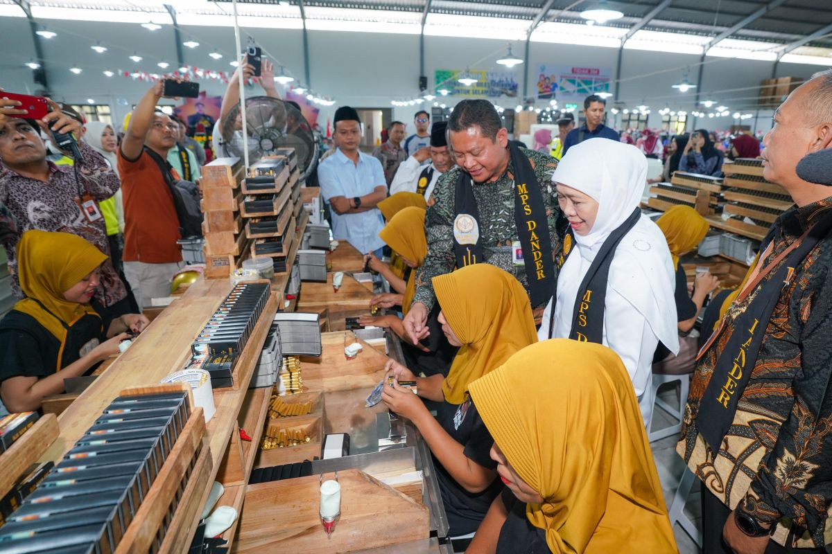 Khofifah dorong pengembangan MPS maksimalkan serap tenaga kerja perempuan