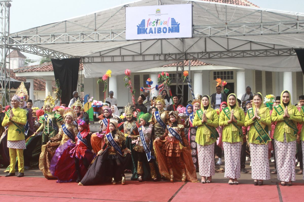 Festival Kaibon di Kota Serang hadirkan beragam pertunjukan seni