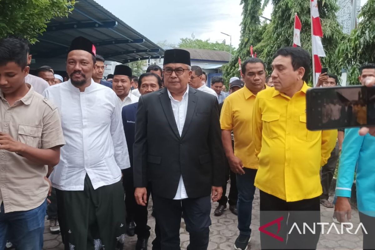 Bacalon Gubernur Aceh Bustami gaet anggota DPD sebagai wakil pengganti