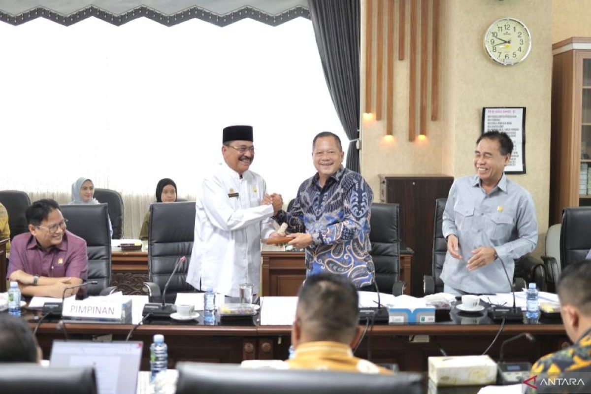 DPRD Kalsel 2024 - 2029 awali kerja bahas Tatib