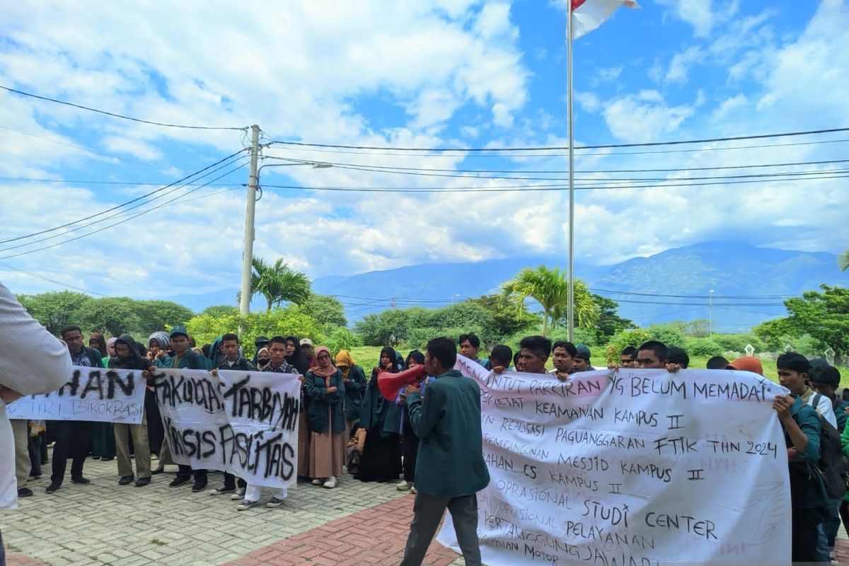 Mahasiswa FTIK UIN Datokarama Palu desak perketat keamanan kampus di Sigi