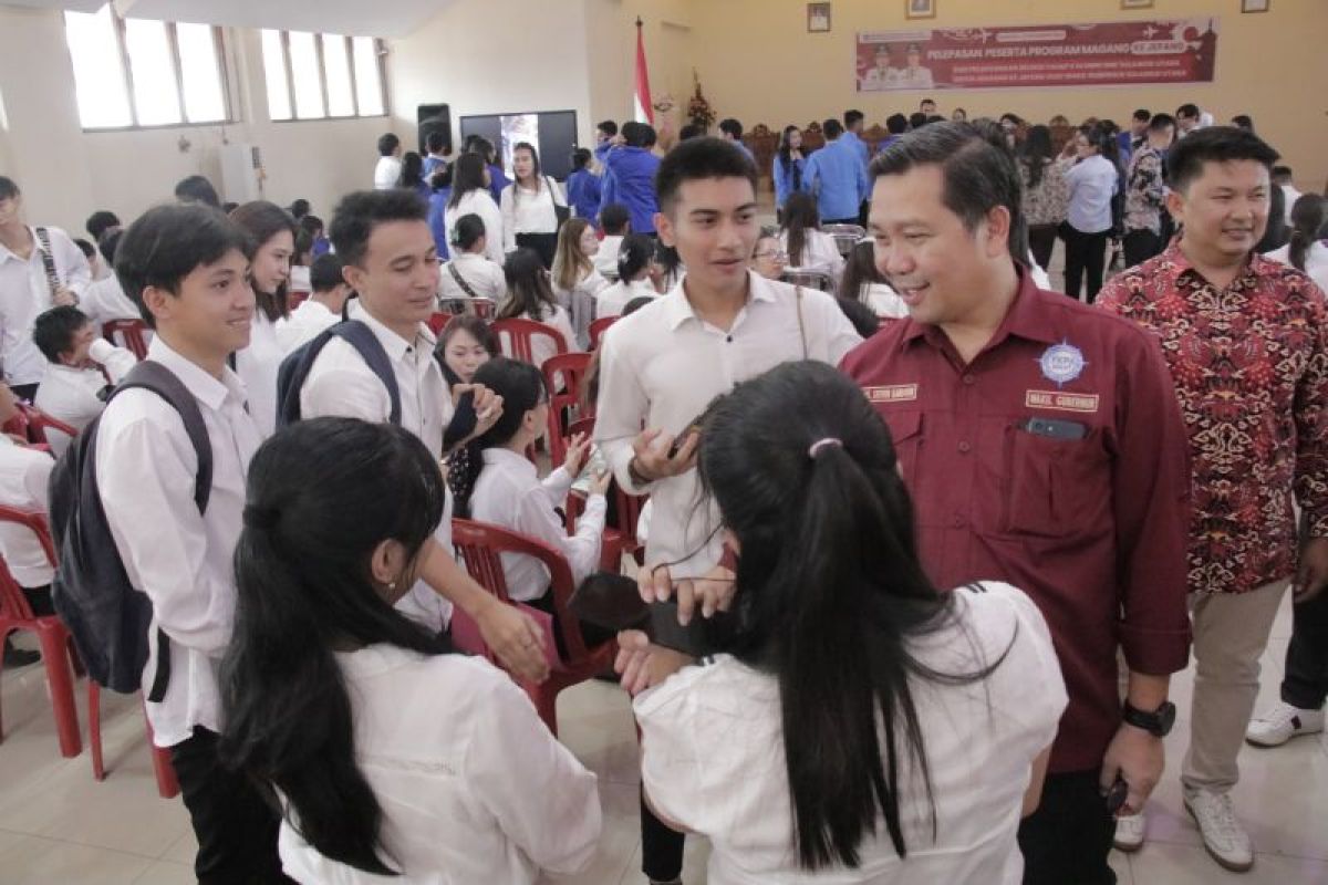 Pemprov Sulut berangkatkan mahasiswa dan lulusan SMK  ke Jepang