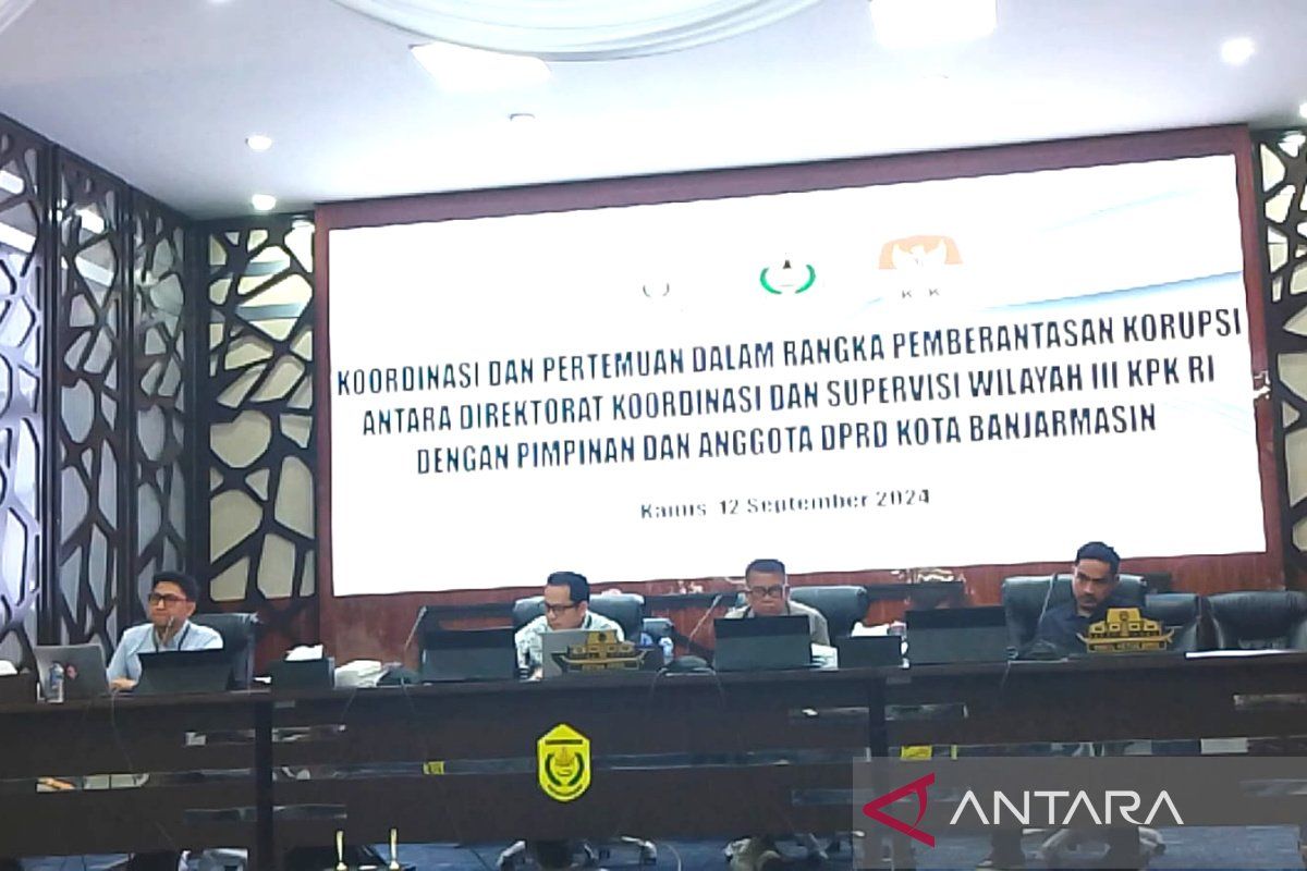 ADV- DPRD Banjarmasin-KPK koordinasi untuk pencegahan korupsi