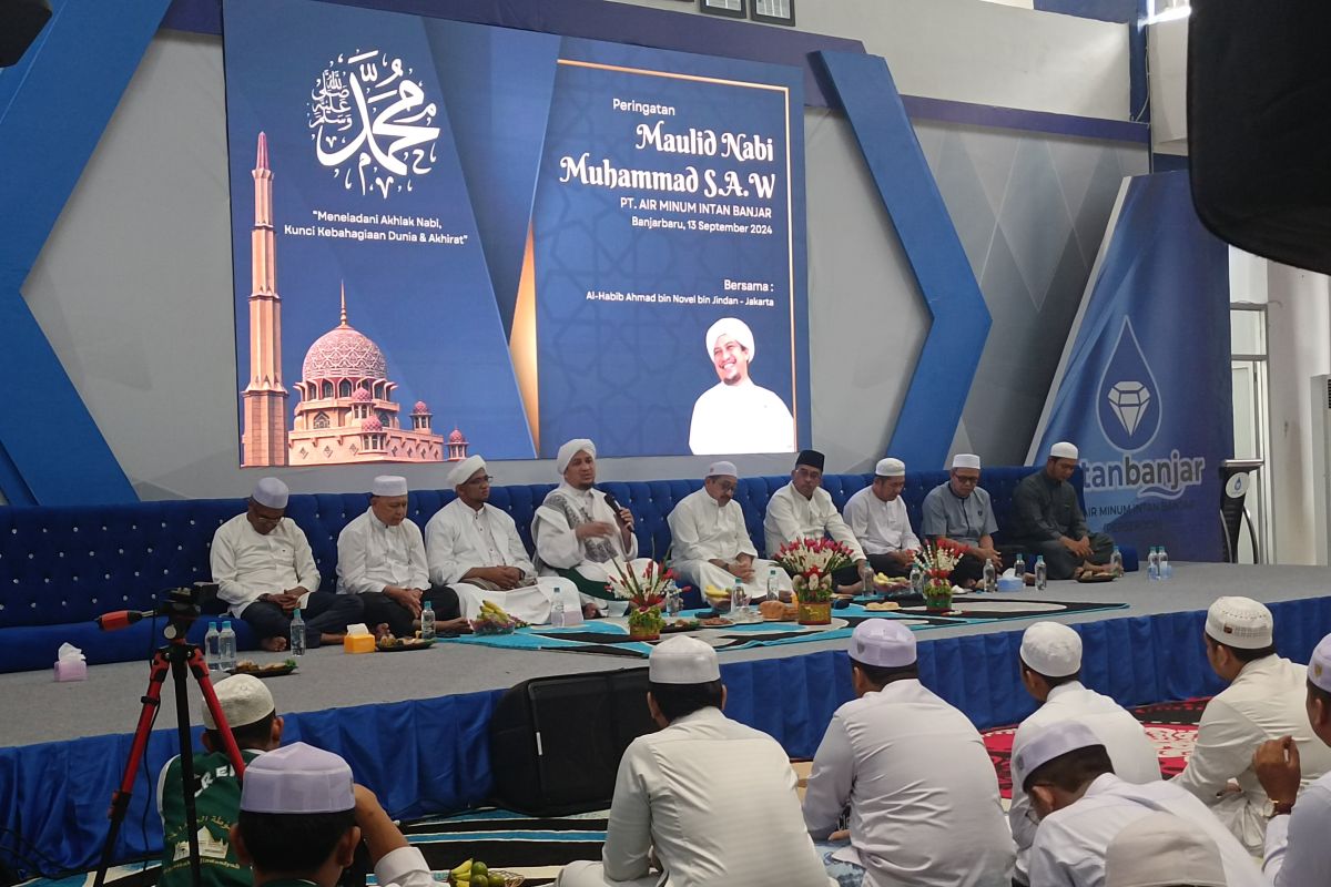 Wabup Banjar ajak teladani akhlak Nabi Muhammad