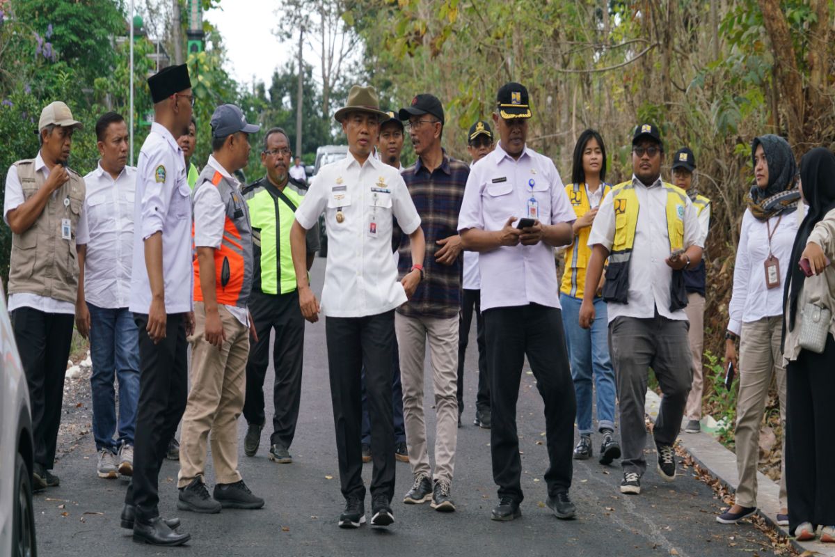 Pemkab Gunungkidul selesaikan pembangunan jalan Nangsri senilai Rp7,48 miliar