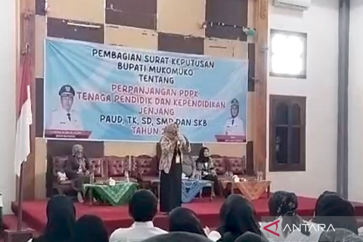 Pemkab Mukomuko perpanjang kontrak 850 tenaga honorer