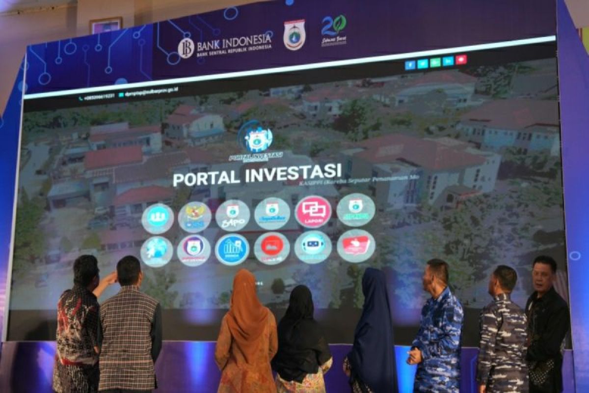 Pemprov Sulbar meluncurkan aplikasi portal investasi