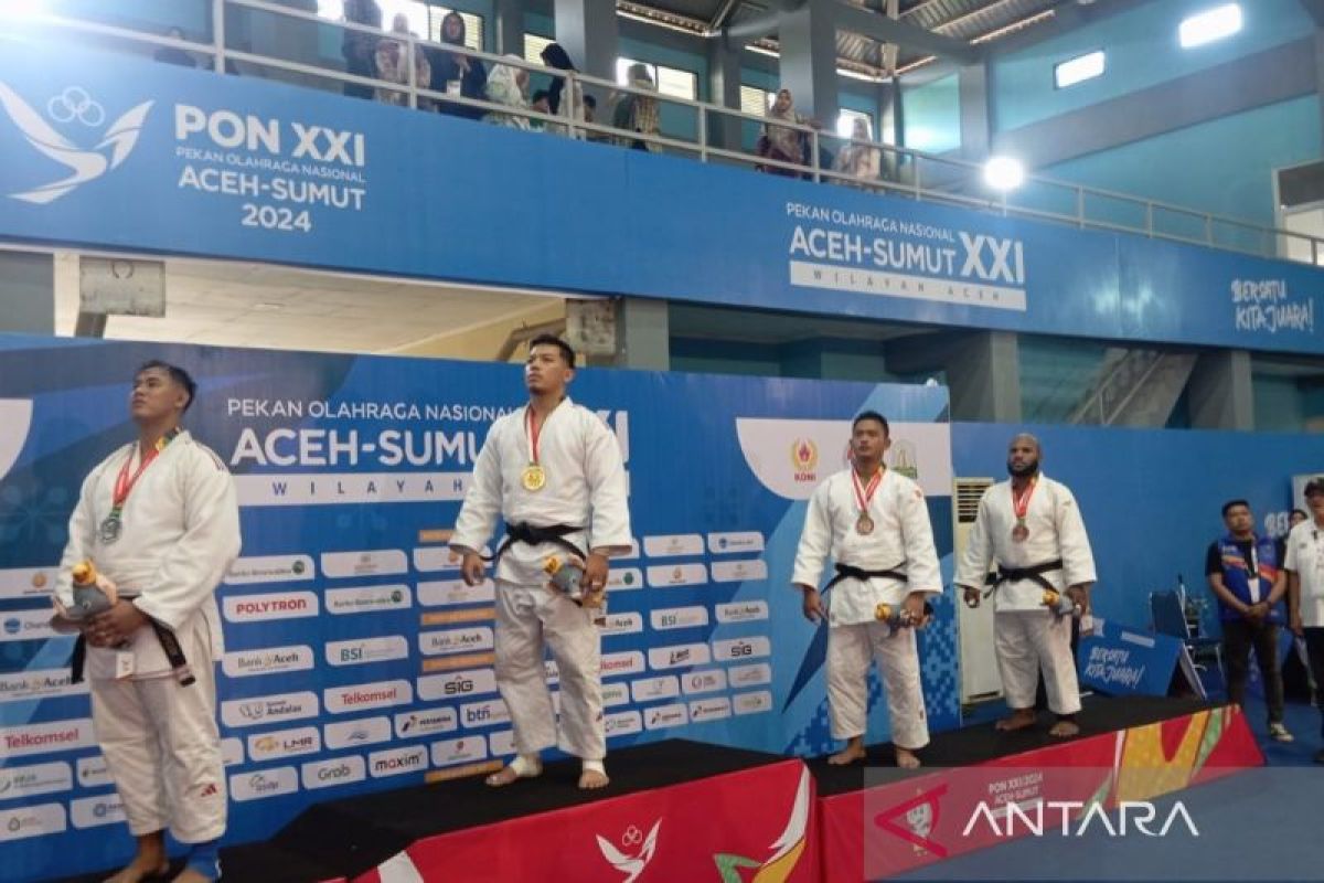 Judoka Bali jadikan emas PON XXI modal perjuangan di SEA Games 2025